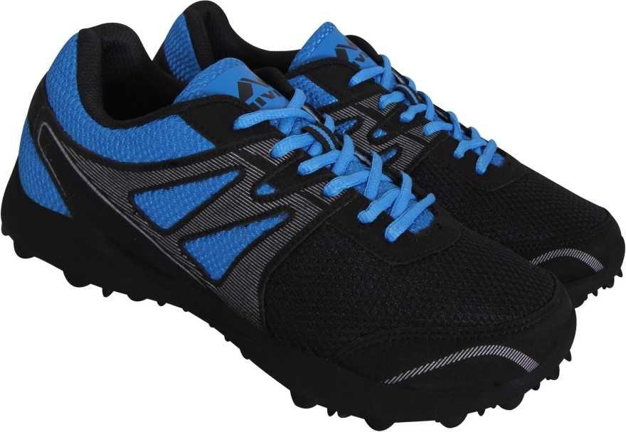 Nivia blue cheap marathon running shoes