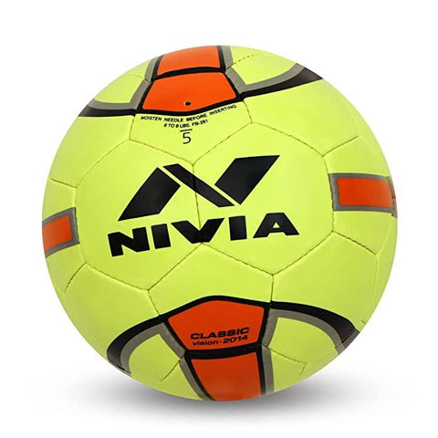 Nivia Classic size 5 Football | KIBI Sports - KIBI SPORTS