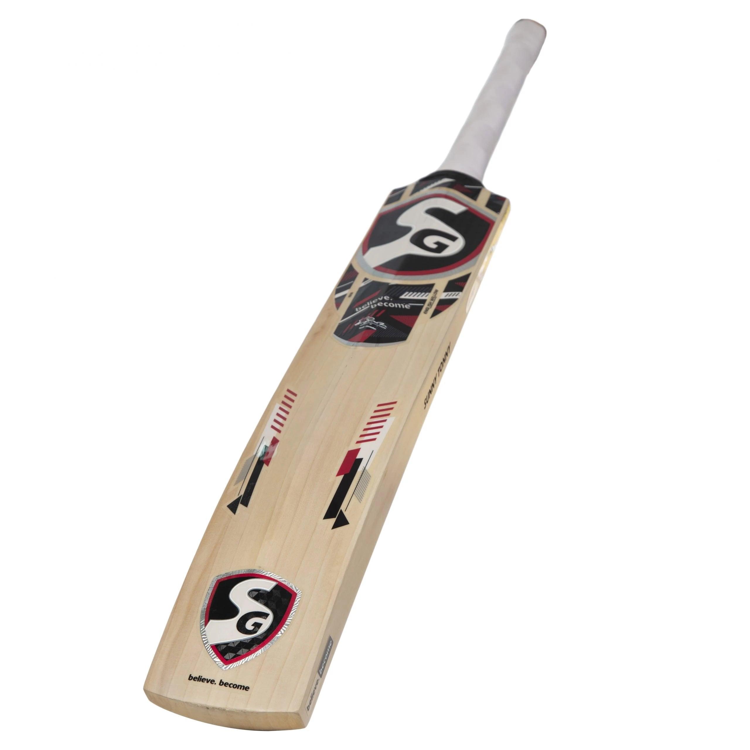 SG Sunny Tonny™ English Willow grade 2 Cricket Bat (Leather Ball) – KIBI  SPORTS