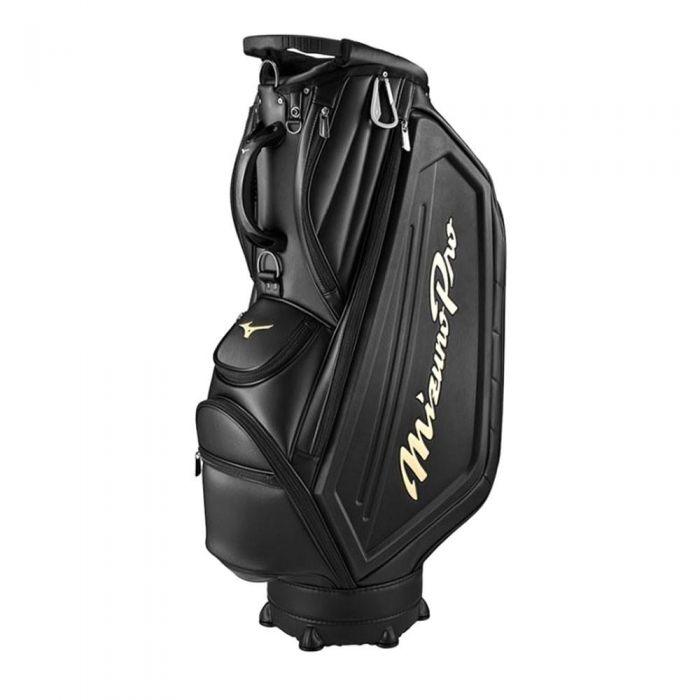 Mizuno pro cart bag black on sale