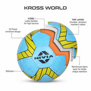 Nivia Kross World Football | KIBI Sports