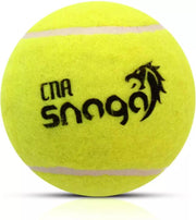 CRICKET BALLS TENNIS BALL SNAGA PACK OF 6 BALLS | KIBI SPORTS - KIBI SPORTS