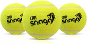 CRICKET BALLS TENNIS BALL SNAGA PACK OF 6 BALLS | KIBI SPORTS - KIBI SPORTS