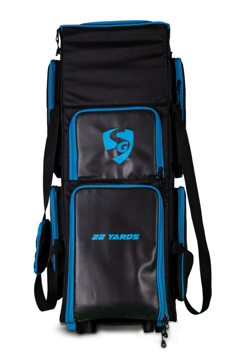 SG 22 Yards Wheelie Trunk Cricket Kit Bag | KIBI SPORTS