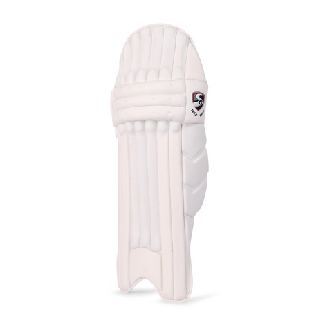 SG Test White Cricket Batting Legguard (Batting Pad) | KIBI SPORTS