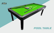 Stag Global Pool Table || 4 feet x 8 feet | KIBI SPORTS