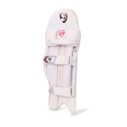 SG Test White Cricket Batting Legguard (Batting Pad) | KIBI SPORTS