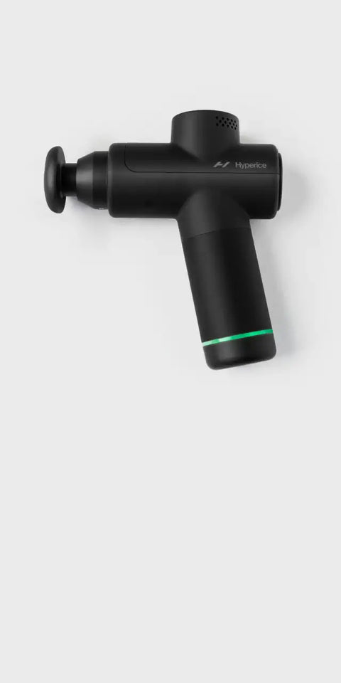 Hypervolt Go 2 Black | KIBI SPORTS