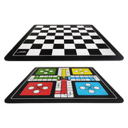Stag Global Combo Ludo and Chess Board 2 in 1 Indoor Game || One Side Chess and Opposite Side Ludo for Kids || for Youth | KIBI SPORTS