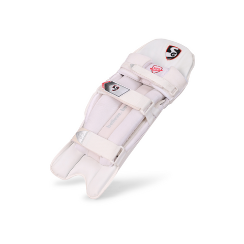 SG Test White Cricket Batting Legguard (Batting Pad) | KIBI SPORTS
