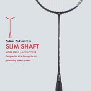 YONEX Badminton Racquet Astrox Lite 21i Graphite Black | KIBI Sports - KIBI SPORTS