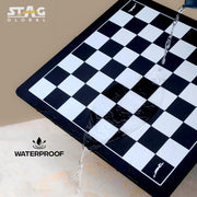 Stag Global Combo Ludo and Chess Board 2 in 1 Indoor Game || One Side Chess and Opposite Side Ludo for Kids || for Youth | KIBI SPORTS