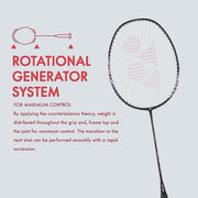 YONEX Badminton Racquet Astrox Lite 21i Graphite Black | KIBI Sports
