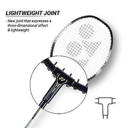 Yonex ZR 100 Light Aluminium Badminton Racquet with Full Cover | Made in India - KIBI SPORTS