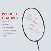 YONEX Badminton Racquet Astrox Lite 21i Graphite Black | KIBI Sports - KIBI SPORTS