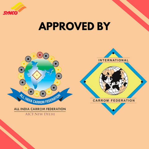 SYNCO LEADALL 24INCH CARROM BOARD FOR KIDS | KIBI SPORTS