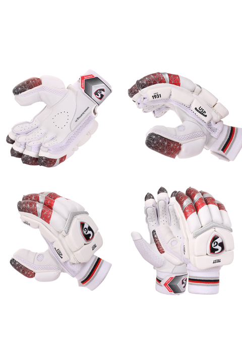 SG Test Batting Gloves | KIBI SPORTS