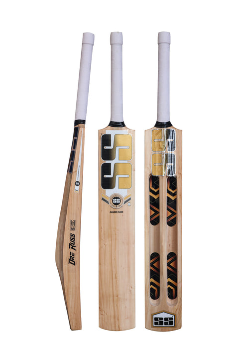 SS DRE RUSS jumbo Kashmir Willow Cricket Scoop Bat | KIBI SPORTS