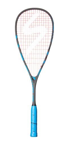 SALMING FORZA FEATHER BLACK/CYAN - KIBI SPORTS