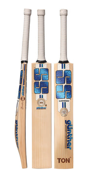 SS Gunther English Willow Cricket Bat – SH (Set of 2) | KIBI SPORTS