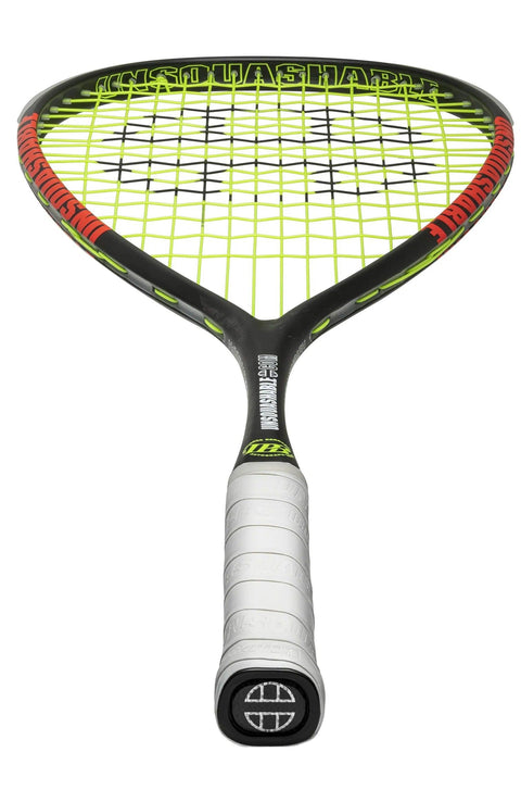 UNSQUASHABLE IKER PAJARES BERNABEU SIGNATURE Squash Racket - KIBI SPORTS