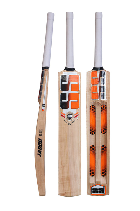 SS Jaddu Players jumbo Kashmir Willow Cricket Scoop Bat } KIBI SPORTS