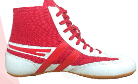 Red And White Men Sega Kabaddi Shoes at Rs 445/pair in Meerut