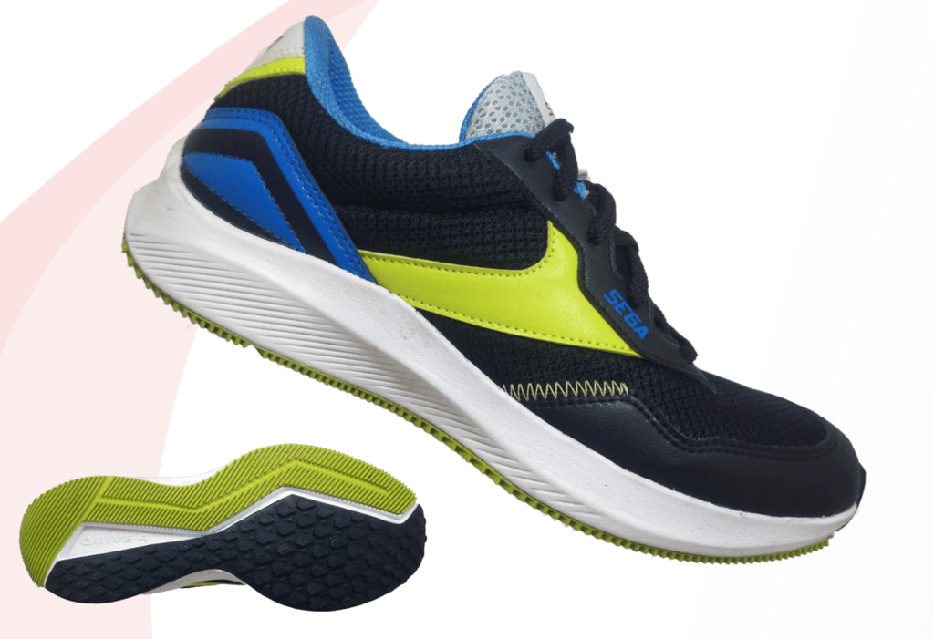 Sega running shoes new on sale model