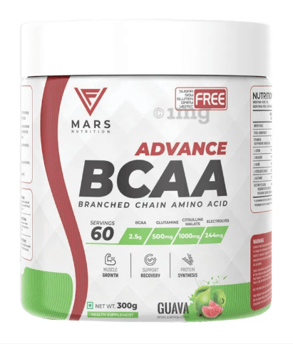 Mars Nutrition Advance BCAA Branched Chain Amino Acid Guava - KIBI SPORTS