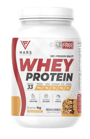 Mars Nutrition Whey Protein Cream & Cookie - KIBI SPORTS