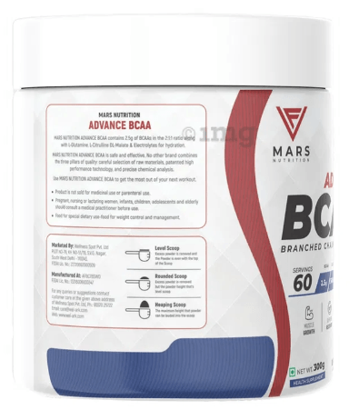Mars Nutrition Advance BCAA Branched Chain Amino Acid Black Currant - KIBI SPORTS