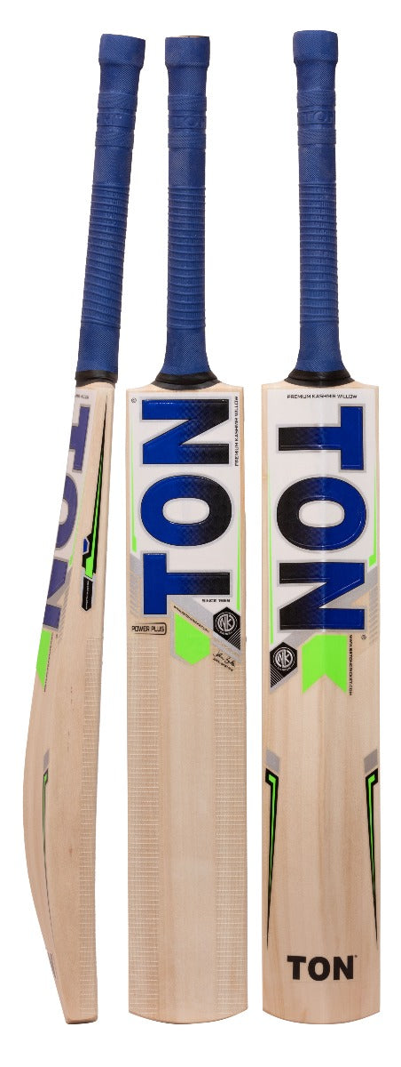 SS TON Power Plus Kashmir Willow Cricket Bat | KIBI SPORTS