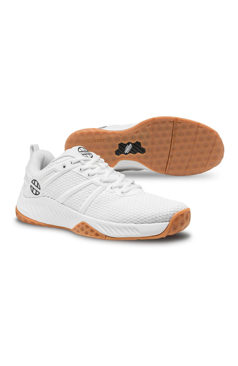 UNSQUASHABLE TOUR-TEC WHITE Squash Shoe - KIBI SPORTS