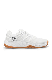 UNSQUASHABLE TOUR-TEC WHITE Squash Shoe - KIBI SPORTS