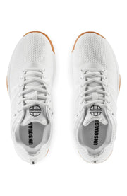 UNSQUASHABLE TOUR-TEC WHITE Squash Shoe - KIBI SPORTS