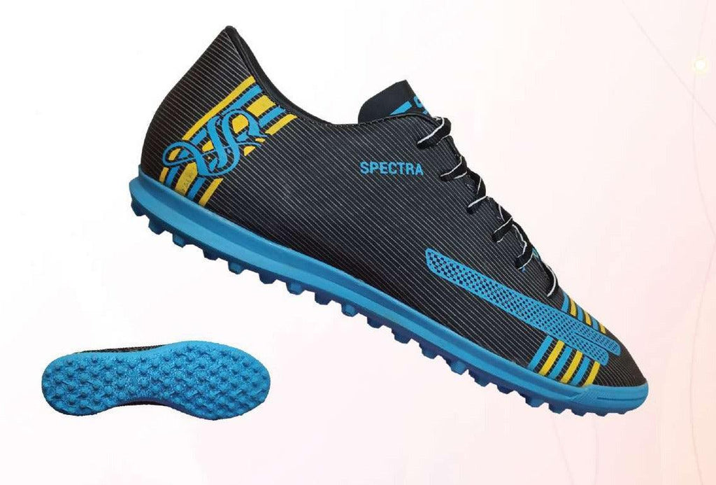 SEGA Spectra Leather Indoor Football Shoes KIBI SPORTS