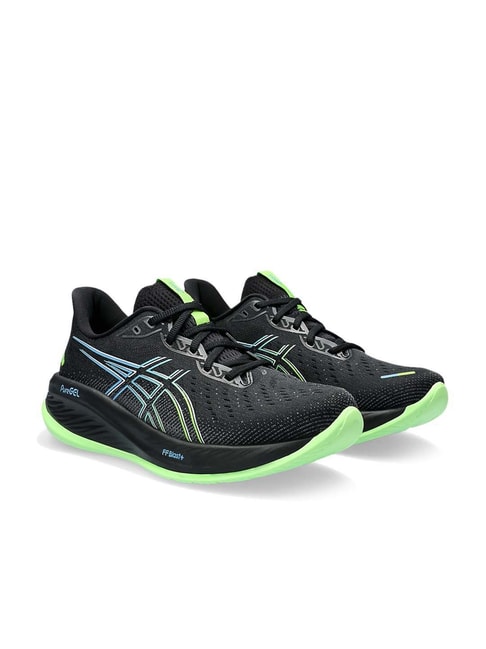 Asics gel cumulus 15 black best sale