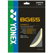 Yonex BG 65 Badminton StrinG | KIBI SPORTS - KIBI SPORTS