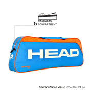 HEAD INFERNO 50 BADMINTON KIT BAG | KIBI SPORTS