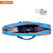 HEAD INFERNO 50 BADMINTON KIT BAG | KIBI SPORTS