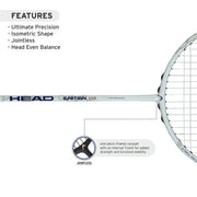 HEAD IGNITION 500 BADMINTON RACQUET (STRUNG) | KIBI SPORTS