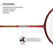 HEAD IGNITION 900 BADMINTON RACQUET (UNSRUNG) | KIBI SPORTS