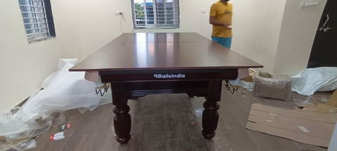 Premium 3 in 1 Pool Table (Table Tennis cum Dining Table)