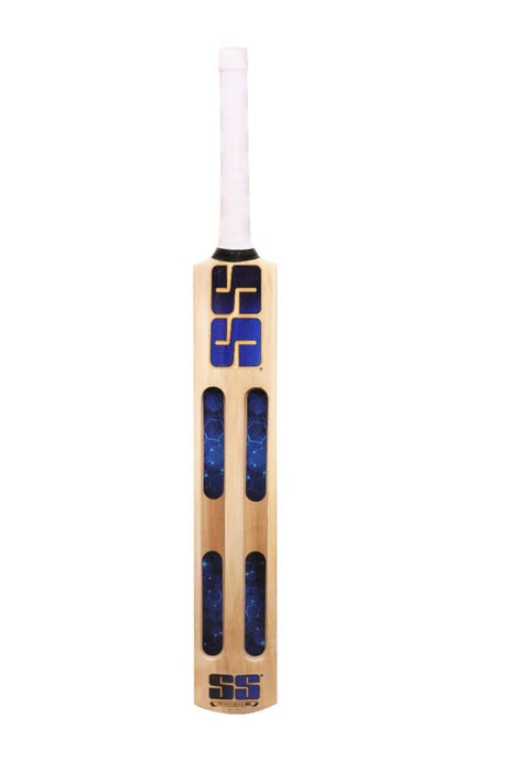 SS Dhoni Players jumbo Kashmir Willow Cricket Scoop Bat | KIBI SPORTS