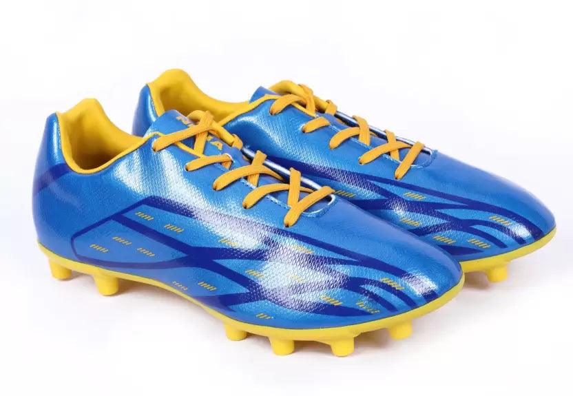 Blue and gold football 2024 boots