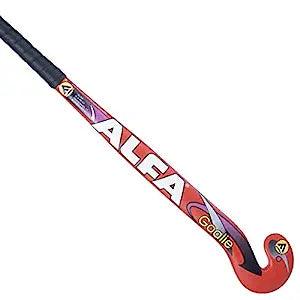 ALFA Hockey Stick Goalie Hockey Stick Composite Zig ZAG Stick | KIBI SPORTS - KIBI SPORTS