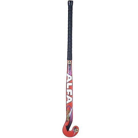 ALFA Hockey Stick Goalie Hockey Stick Composite Zig ZAG Stick | KIBI SPORTS - KIBI SPORTS