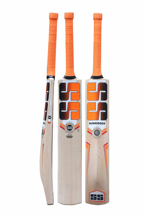 SS Ravindra Jadeja (Players) Kashmir Willow Cricket Bat | KIBI SPORTS