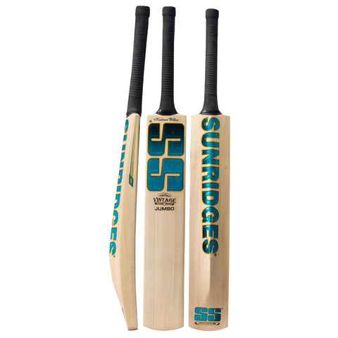 SS Vintage Jumbo Kashmir Willow Cricket Bat | KIBI SPORTS