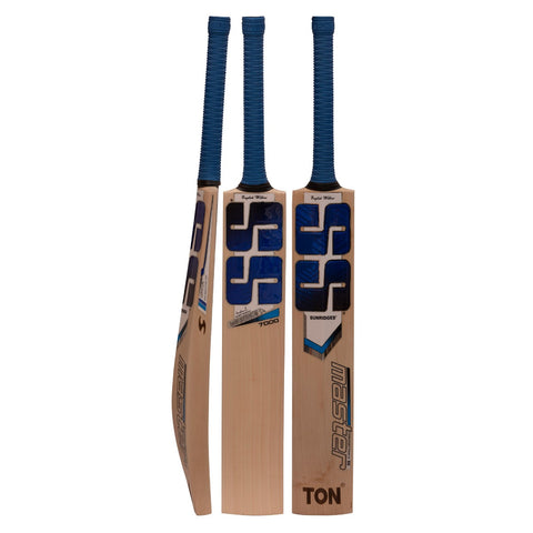 SS Master 7000 English Willow Cricket Bat | KIBI SPORTS